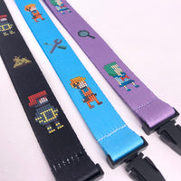 2.0 cm Lanyard (Mosaic Figures)