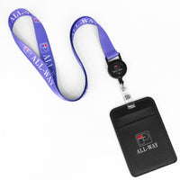 Badge Lanyard Set (ALL-WAY)