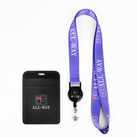Badge Lanyard Set (ALL-WAY)
