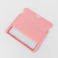 ABS Colorful Slide-Open Badge Holder (Horizontal)