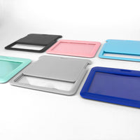 ABS Colorful Slide-Open Badge Holder (Horizontal)