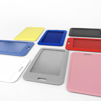 Colorful Rigid Badge Holder (Vertical)