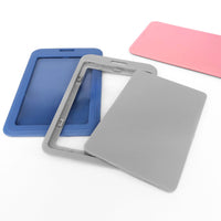 Colorful Rigid Badge Holder (Vertical)