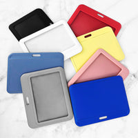 Colorful Rigid Badge Holder (Horizontal)