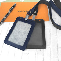 PU Leather Badge Holder (Big Size)