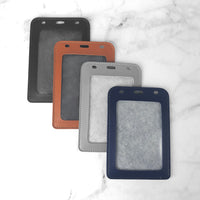 PU Leather Badge Holder (Big Size)