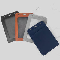 PU Leather Badge Holder (Big Size)