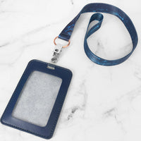 Vinyl Badge Strap Clips (Standard with 1 hole)