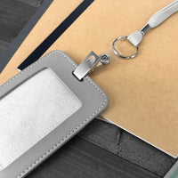 Vinyl Badge Strap Clips (Standard with 1 hole)