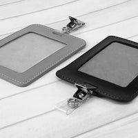 Vinyl Badge Strap Clips (Standard with 1 hole)