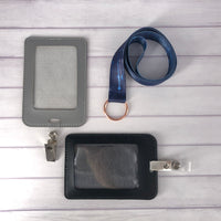 Vinyl Badge Strap Clips (Standard with 1 hole)