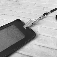 Badge Clips (Clothing-Friendly)