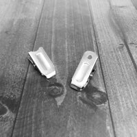 Badge Clips (Clothing-Friendly)