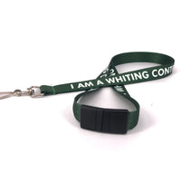 Clipped On Safety Breakaway Buckle