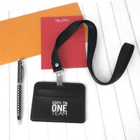 PU Badge Holder (CDTT-TN ONE TEAM)