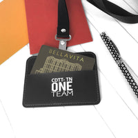 PU Badge Holder (CDTT-TN ONE TEAM)