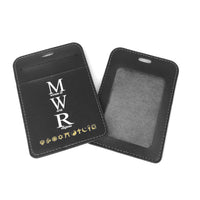 PU Badge Holder (MWR)