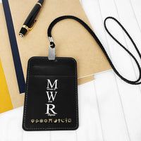 PU Badge Holder (MWR)