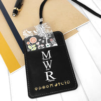 PU Badge Holder (MWR)