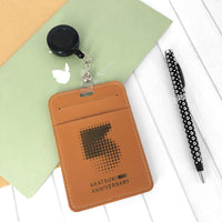 PU Badge Holder (AKATSUKI)