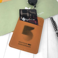 PU Badge Holder (AKATSUKI)