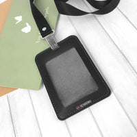 PU Badge Holder (SUSHIRO)