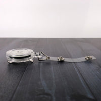 Transparent Round Detachable Badge Reel