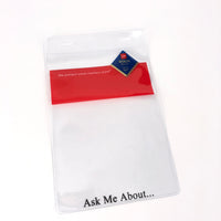 Vinyl Badge Holder (GAF WEALTH)