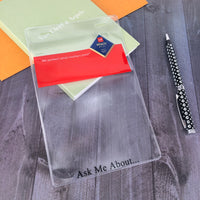 Vinyl Badge Holder (GAF WEALTH)