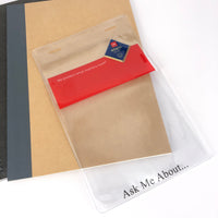 Vinyl Badge Holder (GAF WEALTH)