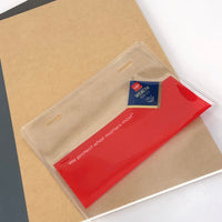 Vinyl Badge Holder (GAF WEALTH)