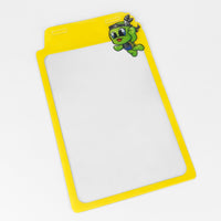 Vinyl Soft Badge Holder (Turtle Design)