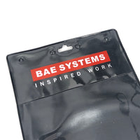 Vinyl Badge Holder (BAE SYSTEMS)