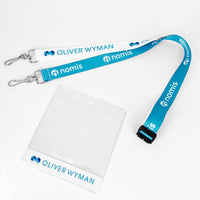 Badge Lanyard Set (Nomis Oliver Wayman)