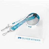 Badge Lanyard Set (Nomis Oliver Wayman)