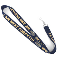 2.0 cm Lanyard (West Forsyth)