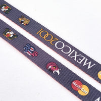 1.5 cm Lanyard (Master Card Mexico)