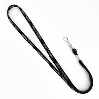 1.0 cm Lanyard (Silver Oak)