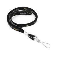 1.0 cm Lanyard (Silver Oak)