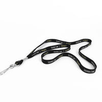 1.0 cm Lanyard (Silver Oak)