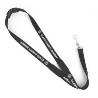 1.5 cm Lanyard (Clark County Sheriff)