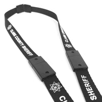 1.5 cm Lanyard (Clark County Sheriff)