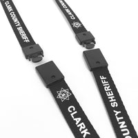 1.5 cm Lanyard (Clark County Sheriff)
