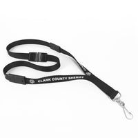 1.5 cm Lanyard (Clark County Sheriff)