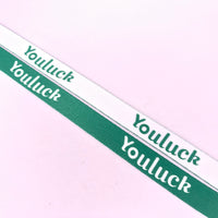 1.5 cm Lanyard (You Luck)