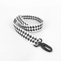 2.0 cm Lanyard (Houndstooth Design)