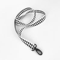 2.0 cm Lanyard (Houndstooth Design)