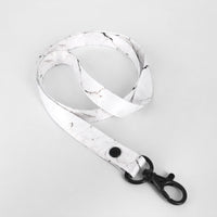 1.5 cm Lanyard (Marble Design)