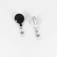 Round Rotate Detachable Badge Reel