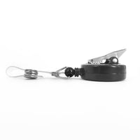 Round Rotate Detachable Badge Reel